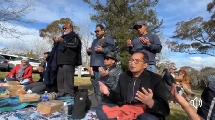 Sebelum Kembali ke Makassar, Danny Dijamu Makan Siang KKSS Sydney